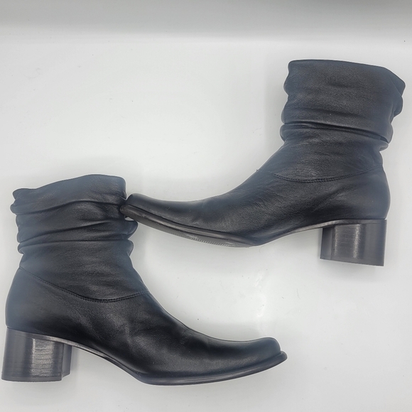 Forleria ankle booties so soft roushing details size 37 - Picture 4 of 15
